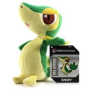 Pokemon Center Black and White Snivy Plush